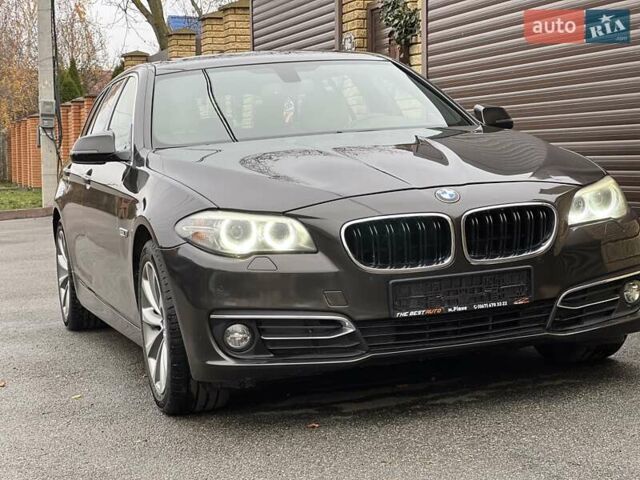 Коричневый БМВ 5 Серия, объемом двигателя 2 л и пробегом 330 тыс. км за 14900 $, фото 9 на Automoto.ua
