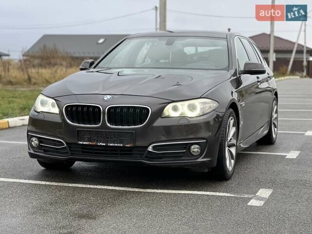 Коричневый БМВ 5 Серия, объемом двигателя 2 л и пробегом 330 тыс. км за 14900 $, фото 8 на Automoto.ua
