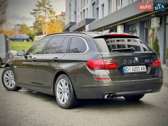 Коричневый БМВ 5 Серия, объемом двигателя 2 л и пробегом 261 тыс. км за 17500 $, фото 8 на Automoto.ua
