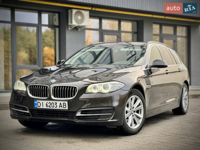 Коричневый БМВ 5 Серия, объемом двигателя 2 л и пробегом 261 тыс. км за 17500 $, фото 11 на Automoto.ua