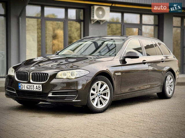Коричневый БМВ 5 Серия, объемом двигателя 2 л и пробегом 261 тыс. км за 17500 $, фото 10 на Automoto.ua