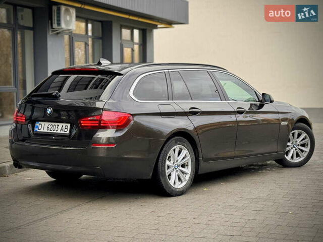 Коричневый БМВ 5 Серия, объемом двигателя 2 л и пробегом 261 тыс. км за 17500 $, фото 3 на Automoto.ua