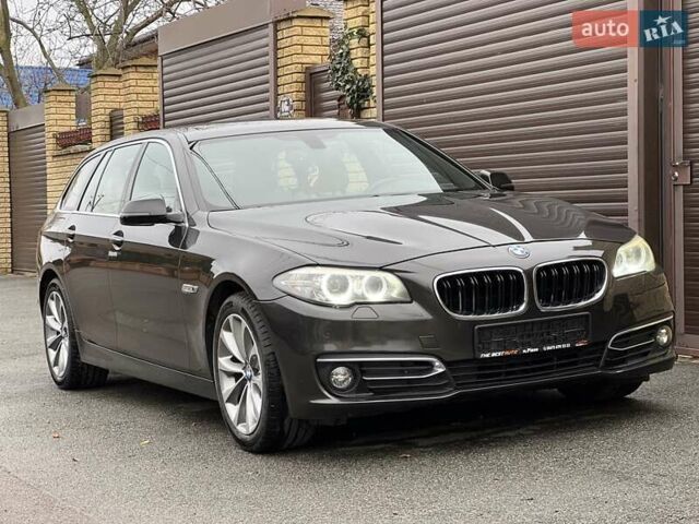 Коричневый БМВ 5 Серия, объемом двигателя 2 л и пробегом 330 тыс. км за 14900 $, фото 11 на Automoto.ua