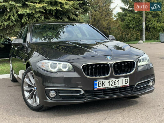 Коричневый БМВ 5 Серия, объемом двигателя 2 л и пробегом 205 тыс. км за 13500 $, фото 48 на Automoto.ua