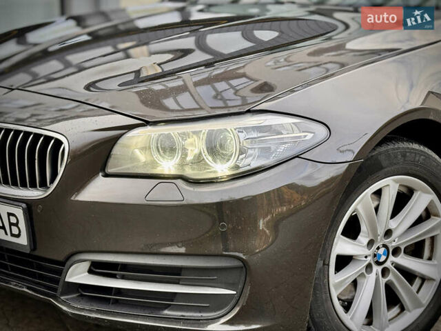 Коричневый БМВ 5 Серия, объемом двигателя 2 л и пробегом 261 тыс. км за 17500 $, фото 15 на Automoto.ua