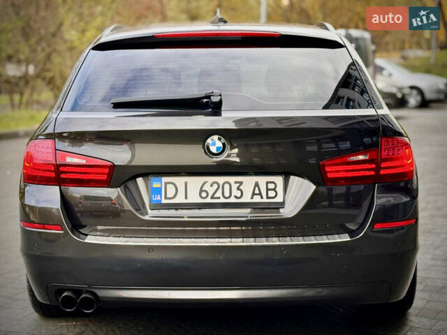 Коричневый БМВ 5 Серия, объемом двигателя 2 л и пробегом 261 тыс. км за 17500 $, фото 6 на Automoto.ua