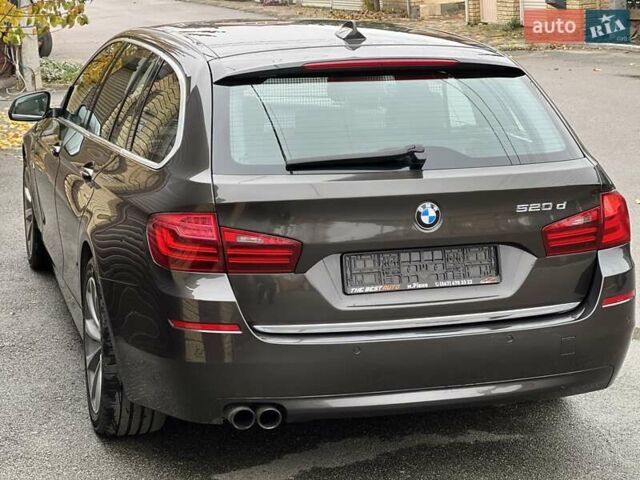 Коричневый БМВ 5 Серия, объемом двигателя 2 л и пробегом 330 тыс. км за 14900 $, фото 12 на Automoto.ua