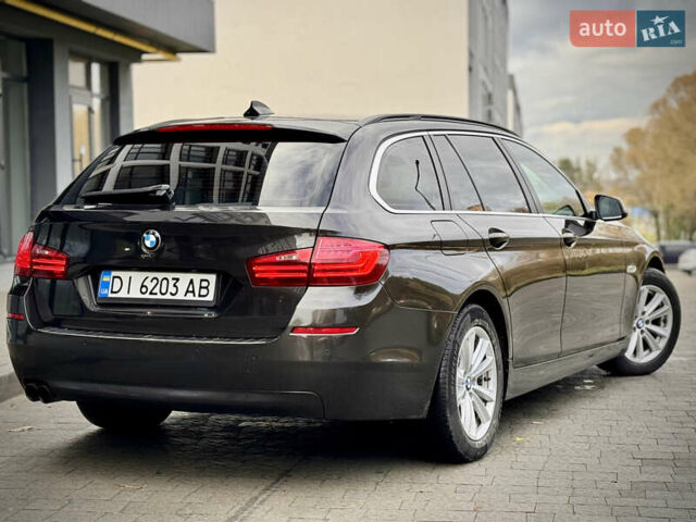 Коричневый БМВ 5 Серия, объемом двигателя 2 л и пробегом 261 тыс. км за 17500 $, фото 4 на Automoto.ua
