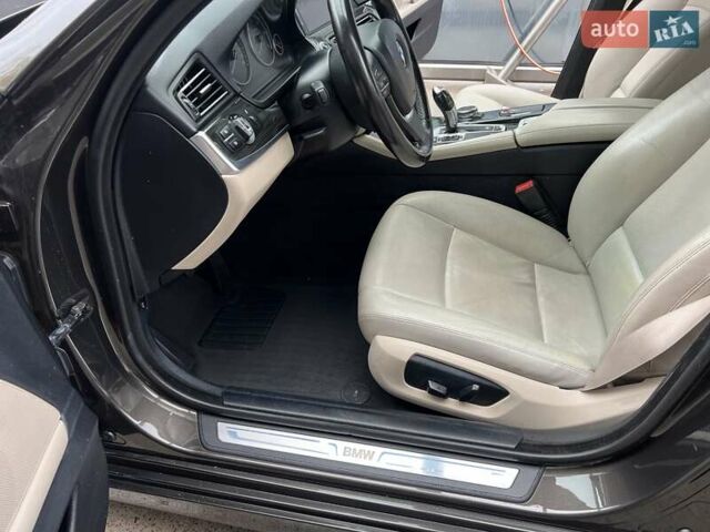Коричневый БМВ 5 Серия, объемом двигателя 2 л и пробегом 330 тыс. км за 14900 $, фото 36 на Automoto.ua