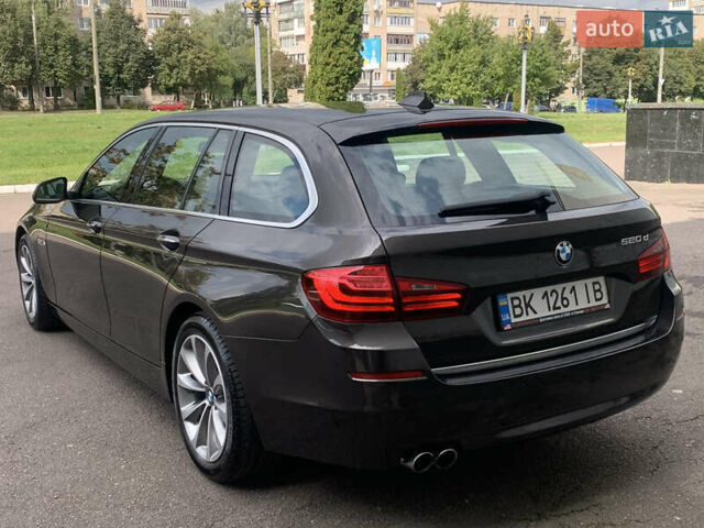 Коричневый БМВ 5 Серия, объемом двигателя 2 л и пробегом 205 тыс. км за 13500 $, фото 59 на Automoto.ua