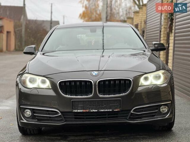 Коричневый БМВ 5 Серия, объемом двигателя 2 л и пробегом 330 тыс. км за 14900 $, фото 10 на Automoto.ua