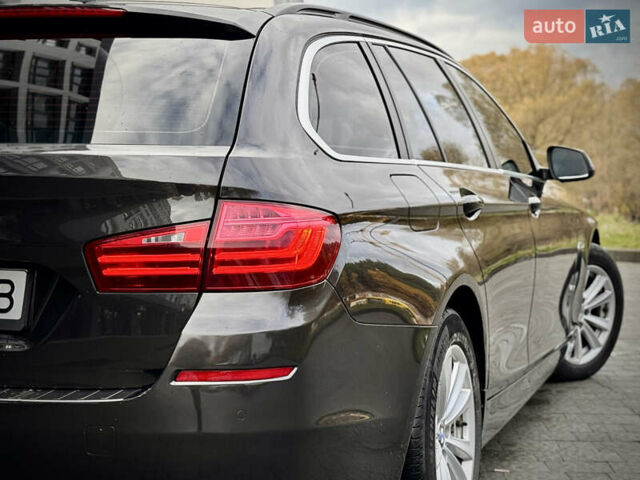 Коричневый БМВ 5 Серия, объемом двигателя 2 л и пробегом 261 тыс. км за 17500 $, фото 5 на Automoto.ua