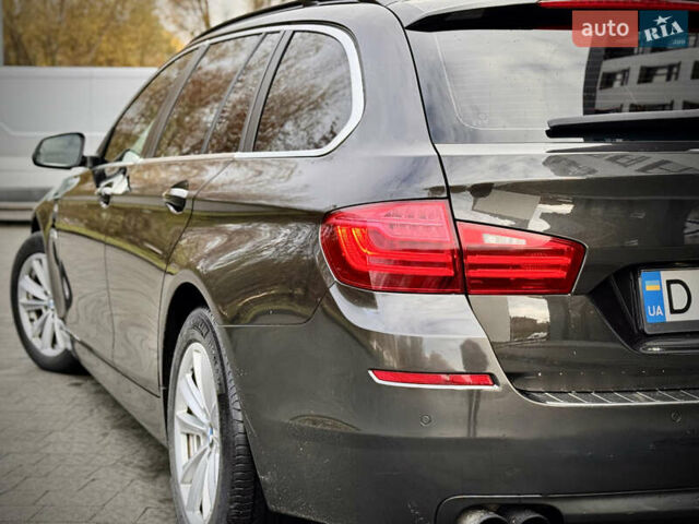 Коричневый БМВ 5 Серия, объемом двигателя 2 л и пробегом 261 тыс. км за 17500 $, фото 7 на Automoto.ua