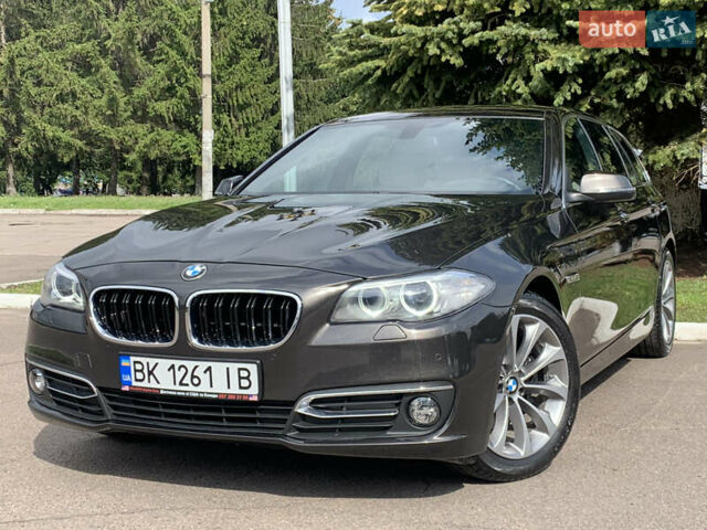 Коричневый БМВ 5 Серия, объемом двигателя 2 л и пробегом 205 тыс. км за 13500 $, фото 49 на Automoto.ua