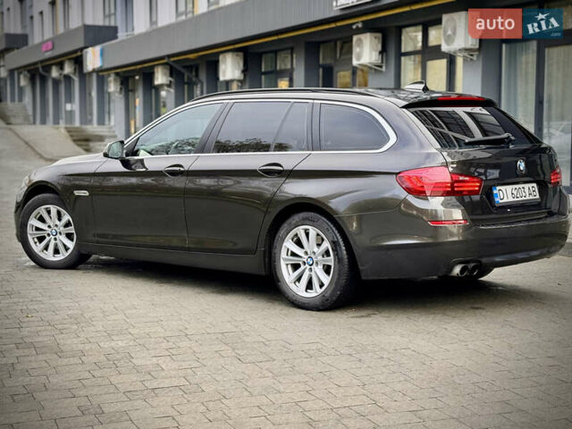 Коричневый БМВ 5 Серия, объемом двигателя 2 л и пробегом 261 тыс. км за 17500 $, фото 9 на Automoto.ua