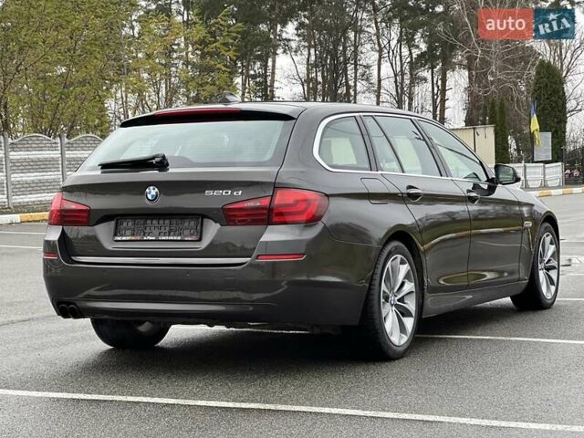 Коричневый БМВ 5 Серия, объемом двигателя 2 л и пробегом 330 тыс. км за 14900 $, фото 5 на Automoto.ua