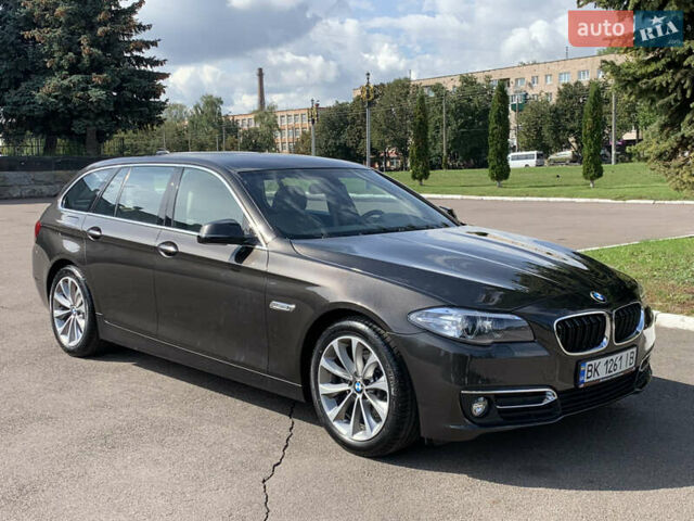 Коричневый БМВ 5 Серия, объемом двигателя 2 л и пробегом 205 тыс. км за 13500 $, фото 57 на Automoto.ua