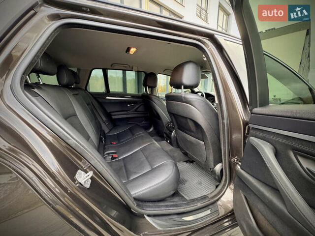 Коричневый БМВ 5 Серия, объемом двигателя 2 л и пробегом 261 тыс. км за 17500 $, фото 22 на Automoto.ua