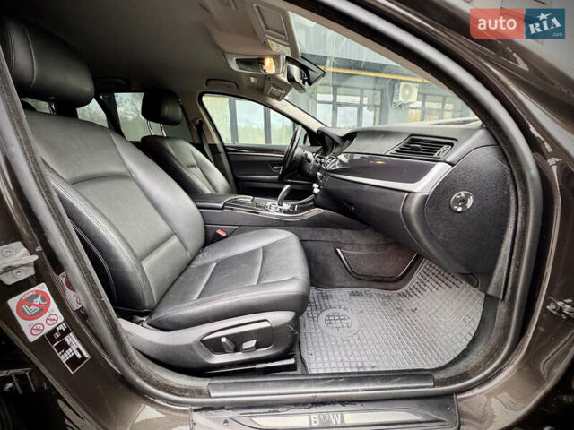 Коричневый БМВ 5 Серия, объемом двигателя 2 л и пробегом 261 тыс. км за 17500 $, фото 19 на Automoto.ua