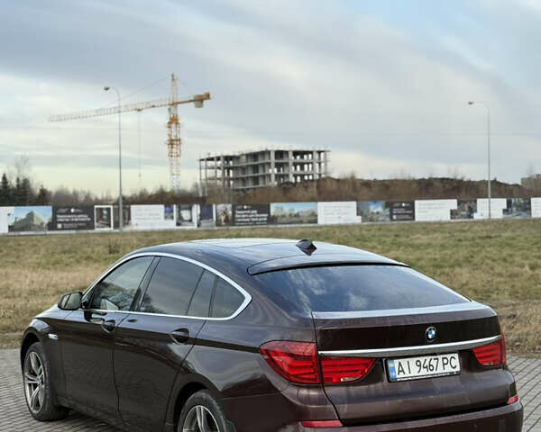 Коричневый БМВ 5 Серия, объемом двигателя 2.99 л и пробегом 230 тыс. км за 13999 $, фото 5 на Automoto.ua