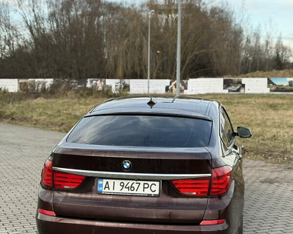 Коричневый БМВ 5 Серия, объемом двигателя 2.99 л и пробегом 230 тыс. км за 13999 $, фото 4 на Automoto.ua