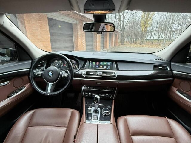 Коричневий БМВ 5 Серія, об'ємом двигуна 2 л та пробігом 267 тис. км за 17700 $, фото 13 на Automoto.ua