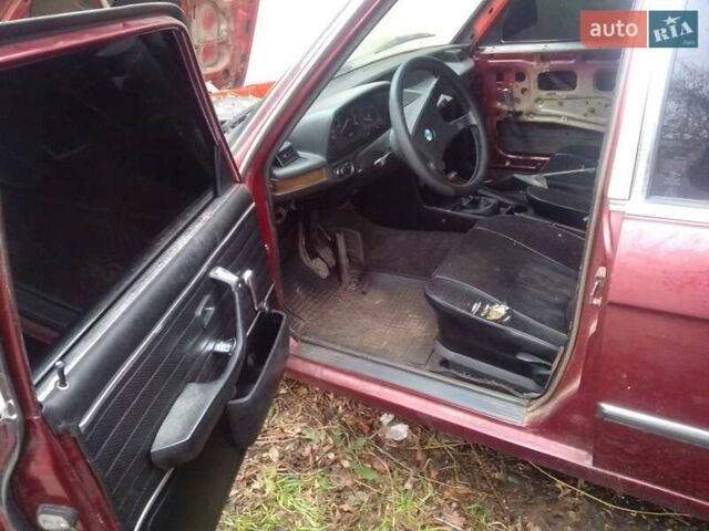 Красный БМВ 5 Серия, объемом двигателя 2.49 л и пробегом 166 тыс. км за 1800 $, фото 6 на Automoto.ua