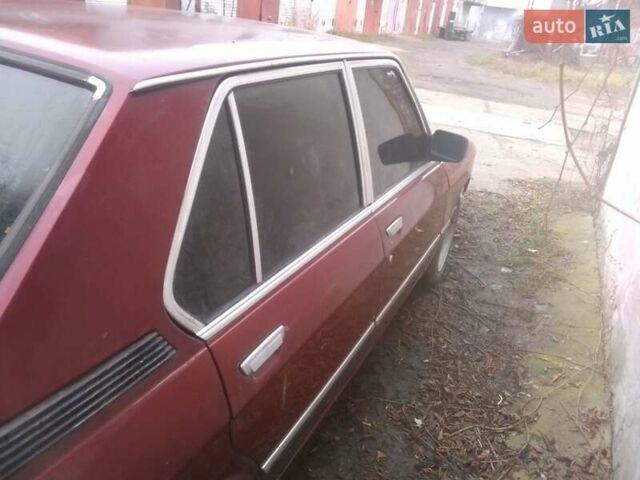 Красный БМВ 5 Серия, объемом двигателя 2.49 л и пробегом 166 тыс. км за 1800 $, фото 1 на Automoto.ua