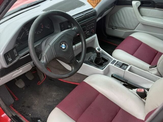 Червоний БМВ 5 Серія, об'ємом двигуна 2 л та пробігом 234 тис. км за 3000 $, фото 4 на Automoto.ua