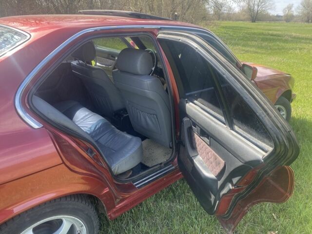 Красный БМВ 5 Серия, объемом двигателя 2.4 л и пробегом 170 тыс. км за 2000 $, фото 6 на Automoto.ua