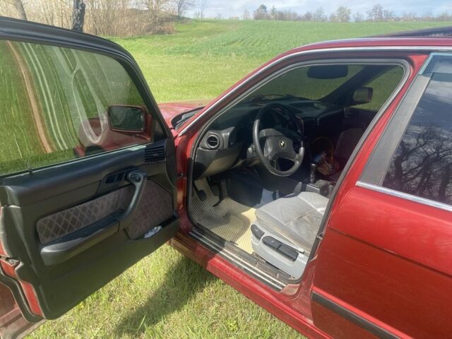 Красный БМВ 5 Серия, объемом двигателя 2.4 л и пробегом 170 тыс. км за 2000 $, фото 4 на Automoto.ua