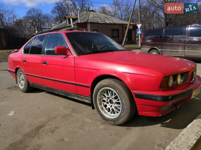 Красный БМВ 5 Серия, объемом двигателя 2 л и пробегом 380 тыс. км за 2100 $, фото 20 на Automoto.ua