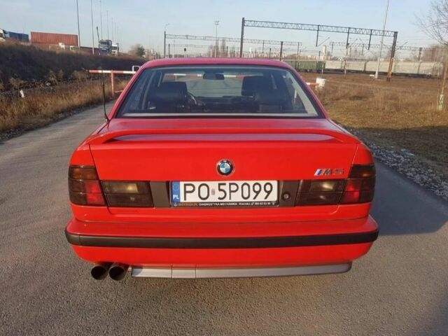 Красный БМВ 5 Серия, объемом двигателя 3.6 л и пробегом 139 тыс. км за 1550 $, фото 12 на Automoto.ua
