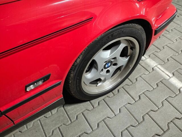 Красный БМВ 5 Серия, объемом двигателя 3.6 л и пробегом 139 тыс. км за 1550 $, фото 11 на Automoto.ua