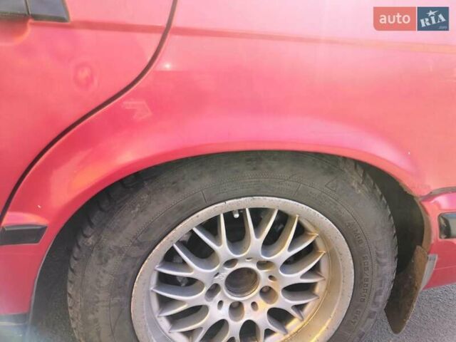 Красный БМВ 5 Серия, объемом двигателя 2 л и пробегом 380 тыс. км за 2100 $, фото 16 на Automoto.ua