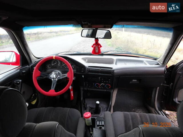 Красный БМВ 5 Серия, объемом двигателя 2 л и пробегом 323 тыс. км за 4500 $, фото 12 на Automoto.ua