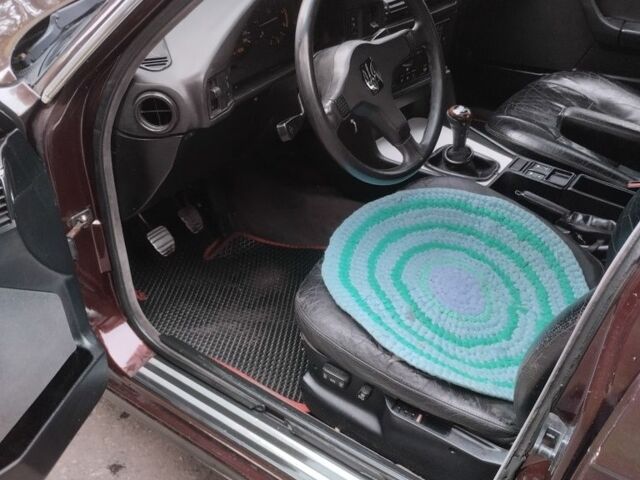 Красный БМВ 5 Серия, объемом двигателя 2.5 л и пробегом 311 тыс. км за 2450 $, фото 11 на Automoto.ua