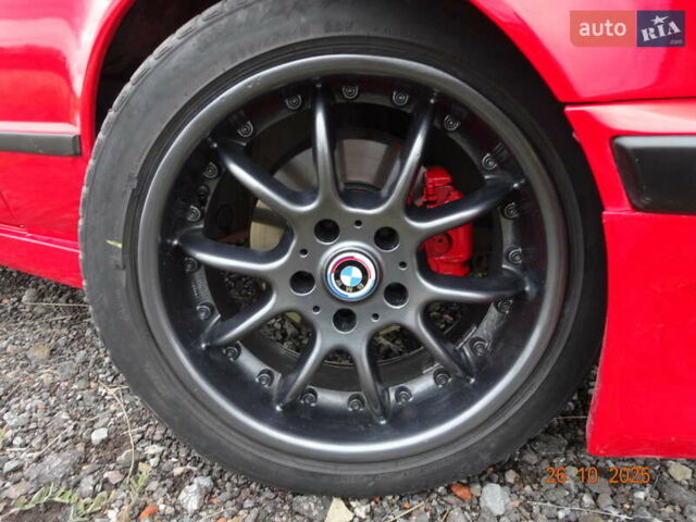 Красный БМВ 5 Серия, объемом двигателя 2 л и пробегом 323 тыс. км за 4500 $, фото 20 на Automoto.ua