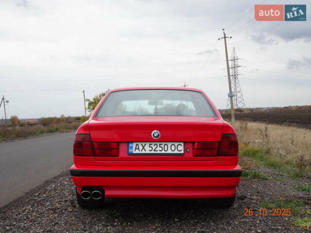 Красный БМВ 5 Серия, объемом двигателя 2 л и пробегом 323 тыс. км за 4500 $, фото 9 на Automoto.ua