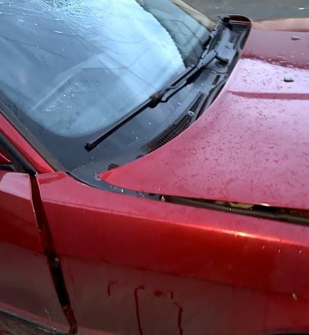 Красный БМВ 5 Серия, объемом двигателя 2.5 л и пробегом 500 тыс. км за 2100 $, фото 3 на Automoto.ua