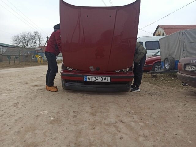 Червоний БМВ 5 Серія, об'ємом двигуна 2 л та пробігом 300 тис. км за 3200 $, фото 3 на Automoto.ua