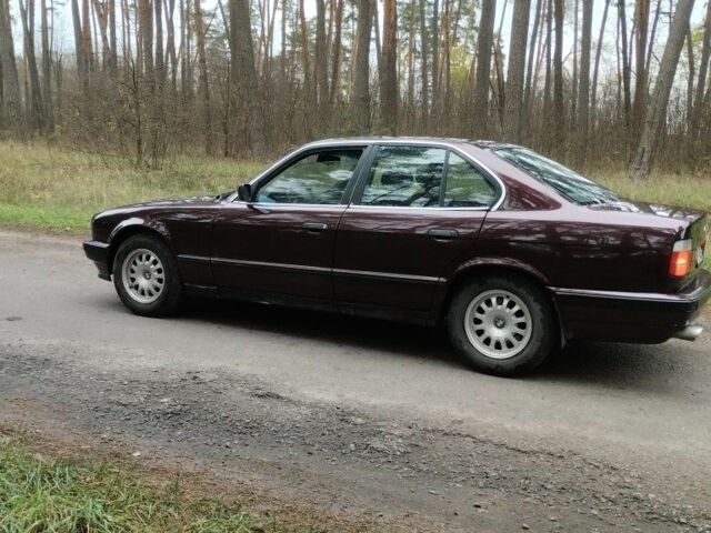 Красный БМВ 5 Серия, объемом двигателя 2.5 л и пробегом 311 тыс. км за 2450 $, фото 5 на Automoto.ua