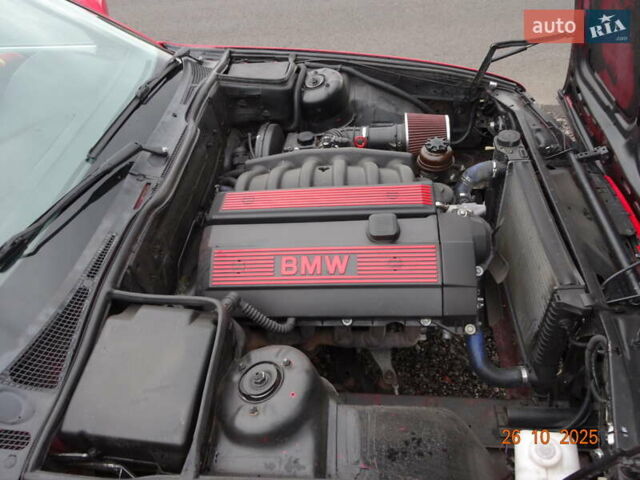 Красный БМВ 5 Серия, объемом двигателя 2 л и пробегом 323 тыс. км за 4500 $, фото 14 на Automoto.ua