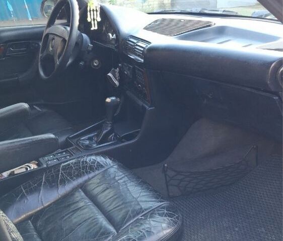 Красный БМВ 5 Серия, объемом двигателя 2.8 л и пробегом 465 тыс. км за 3000 $, фото 4 на Automoto.ua