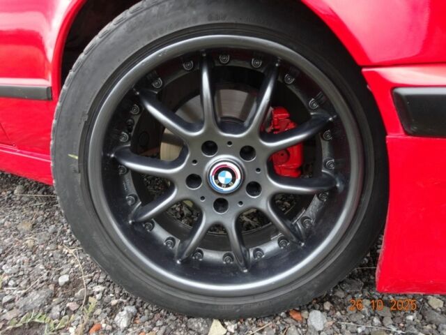 Красный БМВ 5 Серия, объемом двигателя 2 л и пробегом 323 тыс. км за 4500 $, фото 20 на Automoto.ua