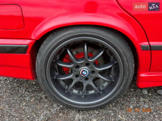 Красный БМВ 5 Серия, объемом двигателя 2 л и пробегом 323 тыс. км за 4500 $, фото 19 на Automoto.ua