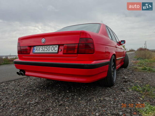 Красный БМВ 5 Серия, объемом двигателя 2 л и пробегом 323 тыс. км за 4500 $, фото 10 на Automoto.ua