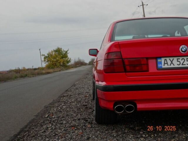 Красный БМВ 5 Серия, объемом двигателя 2 л и пробегом 323 тыс. км за 4500 $, фото 7 на Automoto.ua