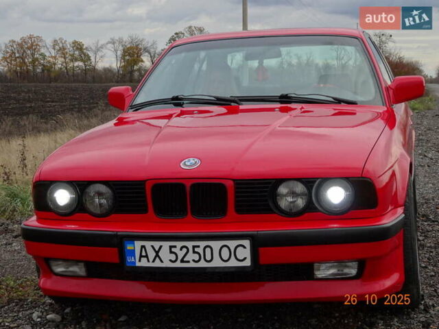 Красный БМВ 5 Серия, объемом двигателя 2 л и пробегом 323 тыс. км за 4500 $, фото 2 на Automoto.ua
