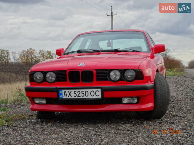 Красный БМВ 5 Серия, объемом двигателя 2 л и пробегом 323 тыс. км за 4500 $, фото 3 на Automoto.ua